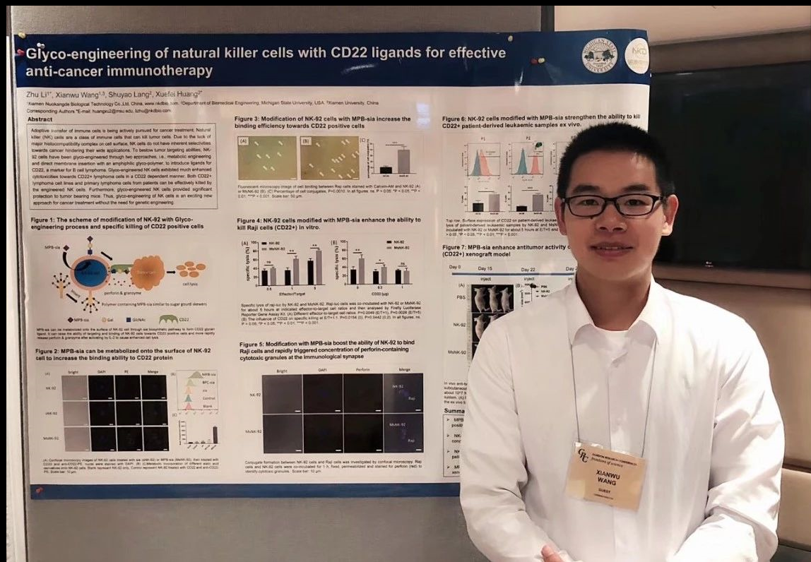 諾康得董事長李柱博士應邀參加“Gordon Research Conference on Carbohydrates”全球會議